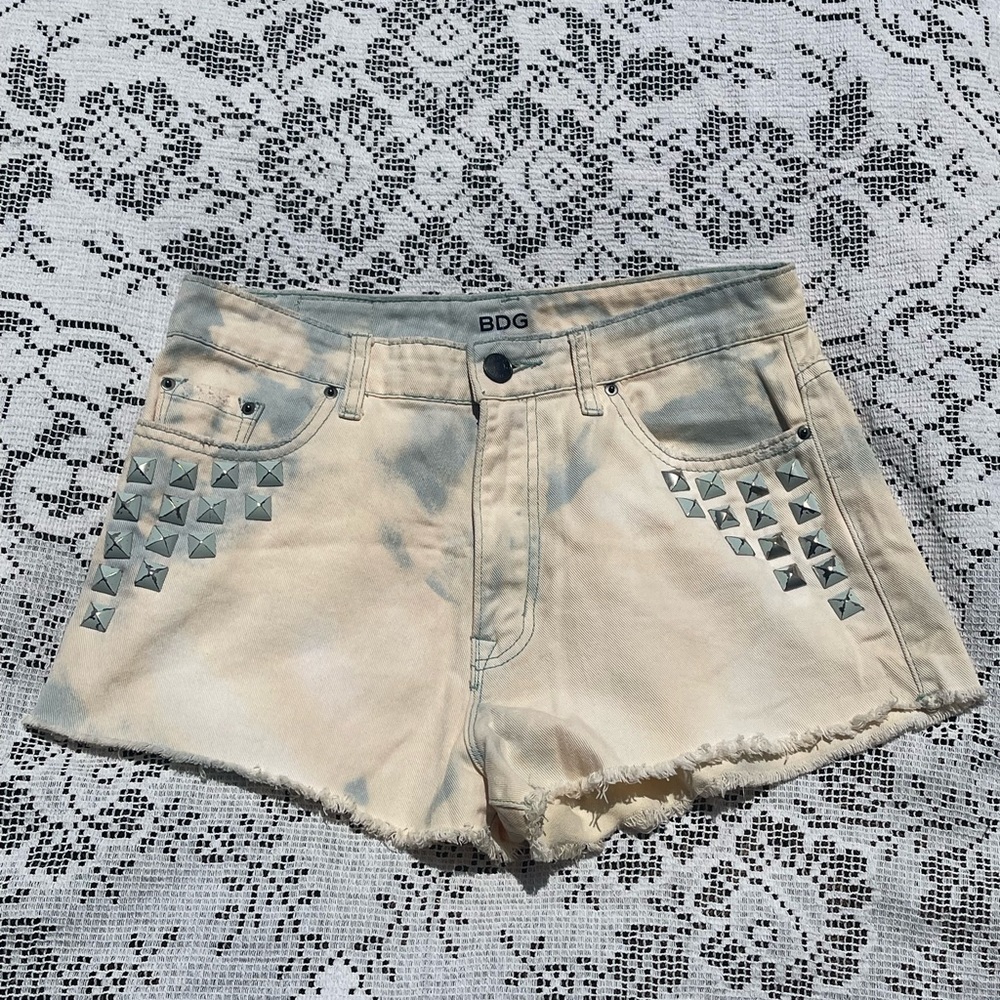 Womens urban outfitters Bdg high rise dree cheeky 29w